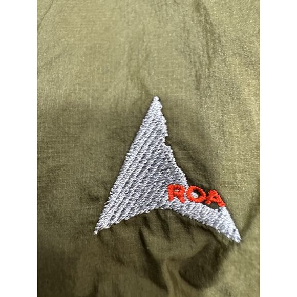 ROA Packable Wind Jacket Olive Green Large NWT! - Picture 3 of 6